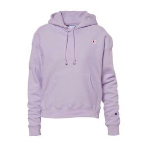 Purple champion hoodie